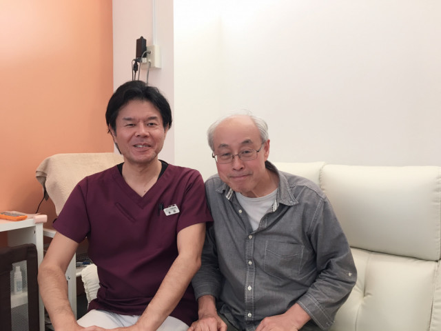 「以前から肩・腰が痛くて、マッサージ、鍼、整形外科などに通院していたのですが、なかなか効果が得られず、「どうにかしないと」と思いました。」