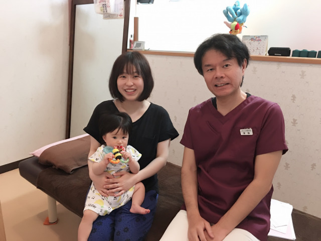 「痛くて辛い部分は施術後とても楽になりとても助かっています。いつも大満足です☆」